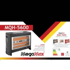 بخاری برقی مگامکس مدل MQH-5600 - فروشگاه لوازم خانگی پیرهادی