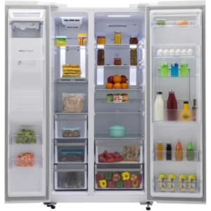 یخچال و فریزر ساید بای ساید اسنوا مدل SN8-2034GW