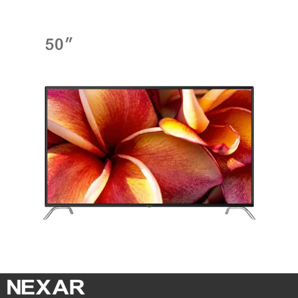 تلویزیون ال ای دی هوشمند نکسار 50 اینچ مدل NTV-U50C614S