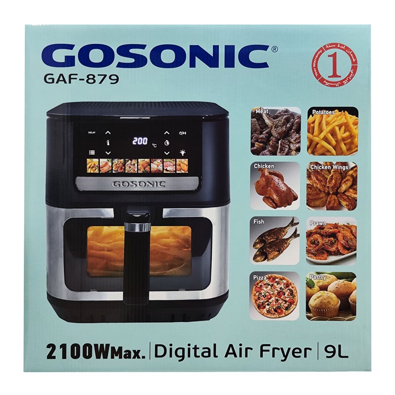 سرخ کن بدون روغن گوسونیک مدل GAF-879 سرخ کن بدون روغن گوسونیک مدل GAF-879