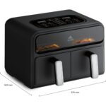 سرخ کن دو قلوی ایوولی مدل 9009 - Image 4