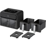 سرخ کن دو قلوی ایوولی مدل 9009 - Image 2