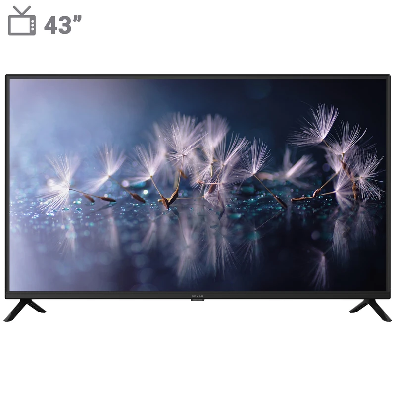 تلویزیون ال ای دی 43 اینچ نکسار مدل NTVH43C412N تلویزیون ال ای دی 43 اینچ نکسار مدل NTVH43C412N - Image 1