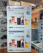 آبمیوه گیری گوسونیک مدل GSJ-805 - تصویر 5